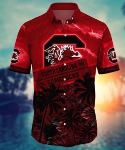South Carolina Gamecocks NCAA Flower Hawaii Shirt For Fans Ver 21