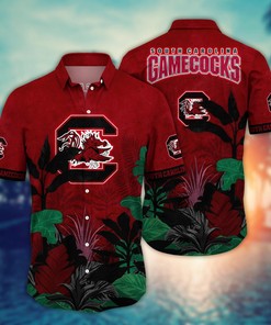 South Carolina Gamecocks NCAA Flower Hawaii Shirt For Fans Ver 26