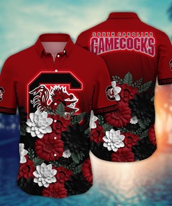 South Carolina Gamecocks NCAA Flower Hawaii Shirt For Fans Ver 28