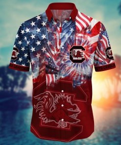 South Carolina Gamecocks NCAA Flower Hawaii Shirt For Fans Ver 32