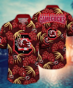 South Carolina Gamecocks NCAA Flower Hawaii Shirt For Fans Ver 33