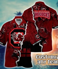 South Carolina Gamecocks NCAA Flower Hawaii Shirt For Fans Ver 35