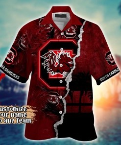 South Carolina Gamecocks NCAA Flower Hawaii Shirt For Fans Ver 35
