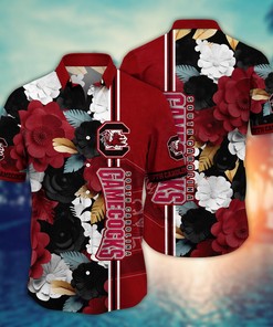 South Carolina Gamecocks NCAA Flower Hawaii Shirt For Fans Ver 36