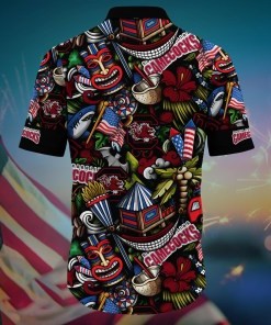 South Carolina Gamecocks NCAA Flower Hawaii Shirt For Fans Ver 4