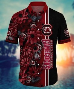 South Carolina Gamecocks NCAA Flower Hawaii Shirt For Fans Ver 5