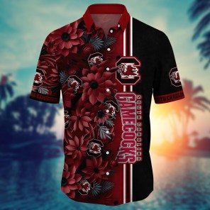 South Carolina Gamecocks NCAA Flower Hawaii Shirt For Fans Ver 5
