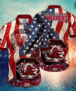 South Carolina Gamecocks NCAA Flower Hawaii Shirt For Fans Ver 9