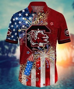 South Carolina Gamecocks NCAA Hawaii Shirt Ver 2