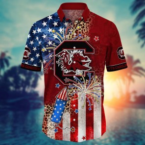 South Carolina Gamecocks NCAA Hawaii Shirt Ver 2