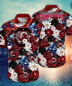 South Carolina Gamecocks NCAA Hawaii Shirt Ver 3