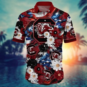 South Carolina Gamecocks NCAA Hawaii Shirt Ver 3