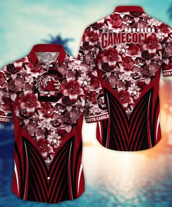 South Carolina Gamecocks NCAA Hawaiian Shirt, Aloha Shirt Ver 1