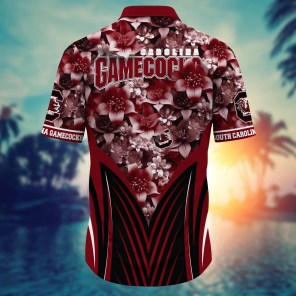 South Carolina Gamecocks NCAA Hawaiian Shirt, Aloha Shirt Ver 1