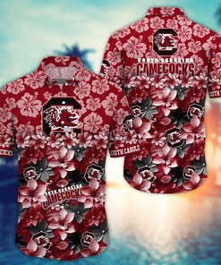 South Carolina Gamecocks NCAA Hawaiian Shirt Gift For Fan