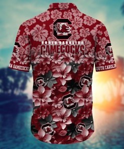 South Carolina Gamecocks NCAA Hawaiian Shirt Gift For Fan