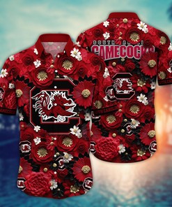 South Carolina Gamecocks NCAA Hawaiian Shirt for This Summer Customize Shirt Any Team