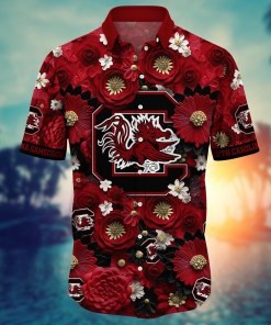 South Carolina Gamecocks NCAA Hawaiian Shirt for This Summer Customize Shirt Any Team