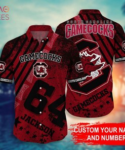 South Carolina Gamecocks Personalized Hawaiian Shirt