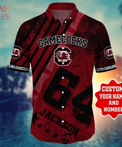 South Carolina Gamecocks Personalized Hawaiian Shirt