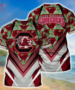South Carolina Gamecocks Summer Hawaiian Shirts for Fans