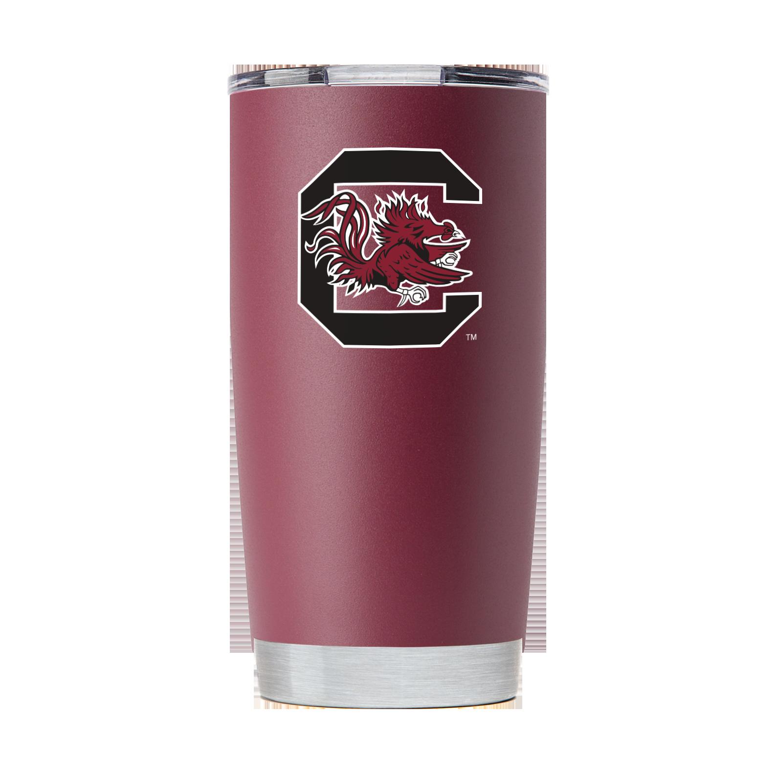 South Carolina Maroon Tumbler - Vibrant South Carolina Maroon Tumbler for Game Day