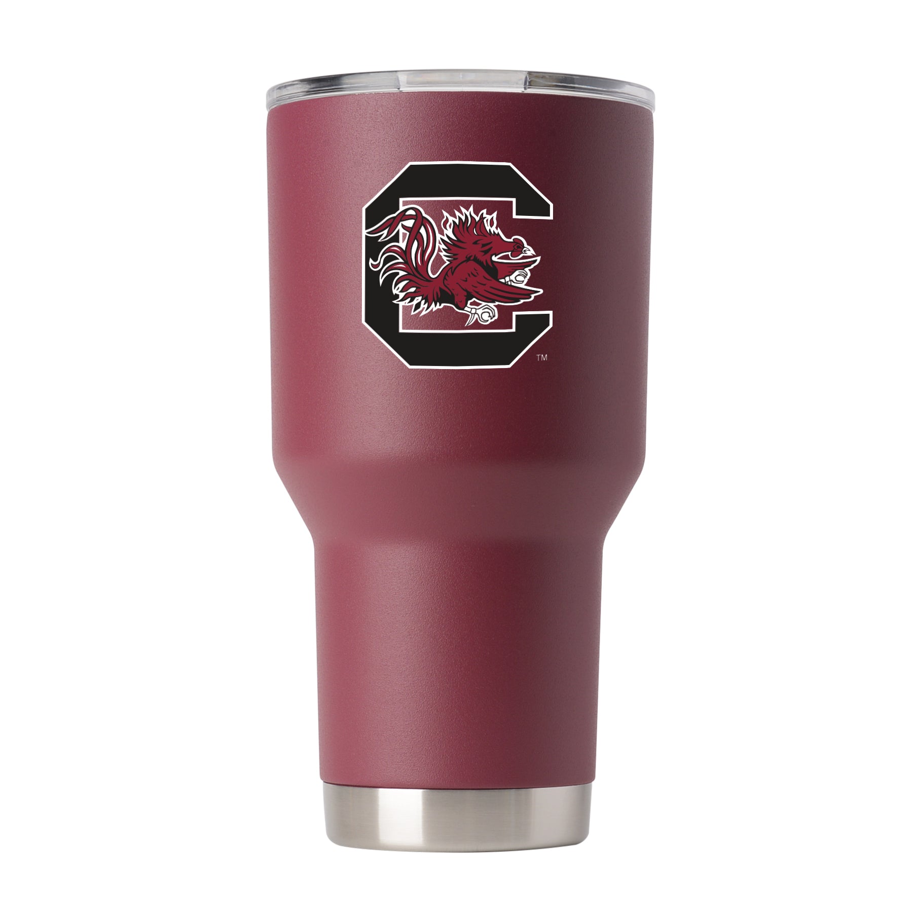 South Carolina Maroon Tumbler - Vibrant South Carolina Maroon Tumbler for Game Day