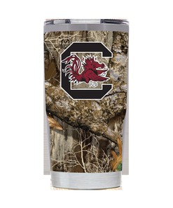 South Carolina Realtree Camo Tumbler - Camouflage South Carolina Realtree Camo Tumbler for Outdoor Enthusiasts
