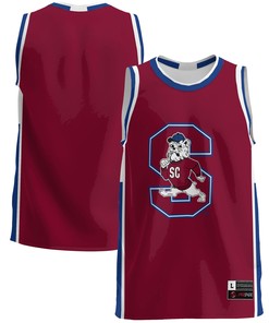South Carolina State Bulldogs Basketball Jersey - Garnet Ncaa