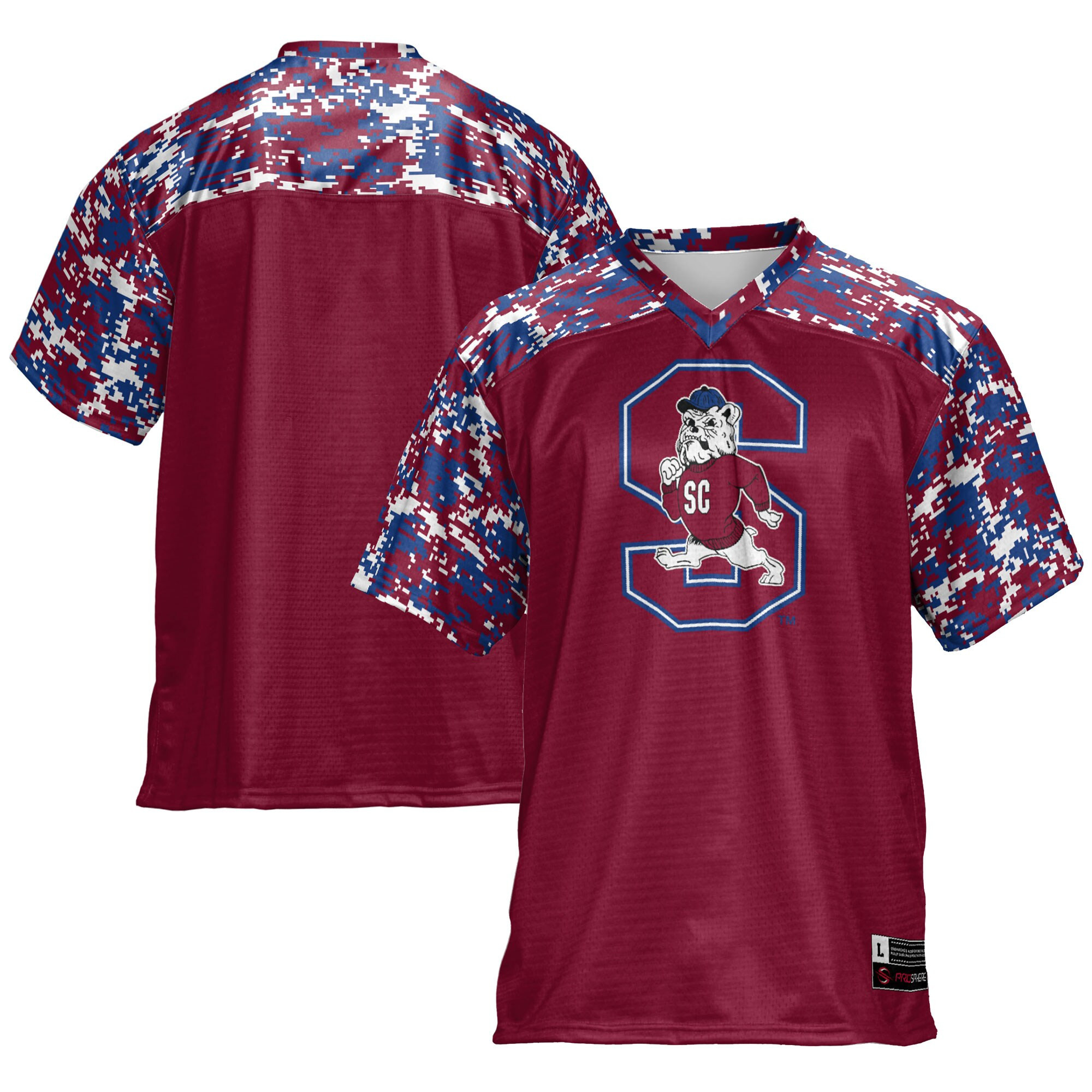South Carolina State Bulldogs Football Jersey - Garnet Ncaa