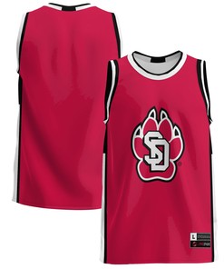 South Dakota Coyotes Basketball Jersey - Red Ncaa