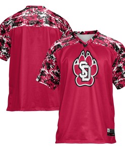 South Dakota Coyotes Football Jersey - Red Ncaa