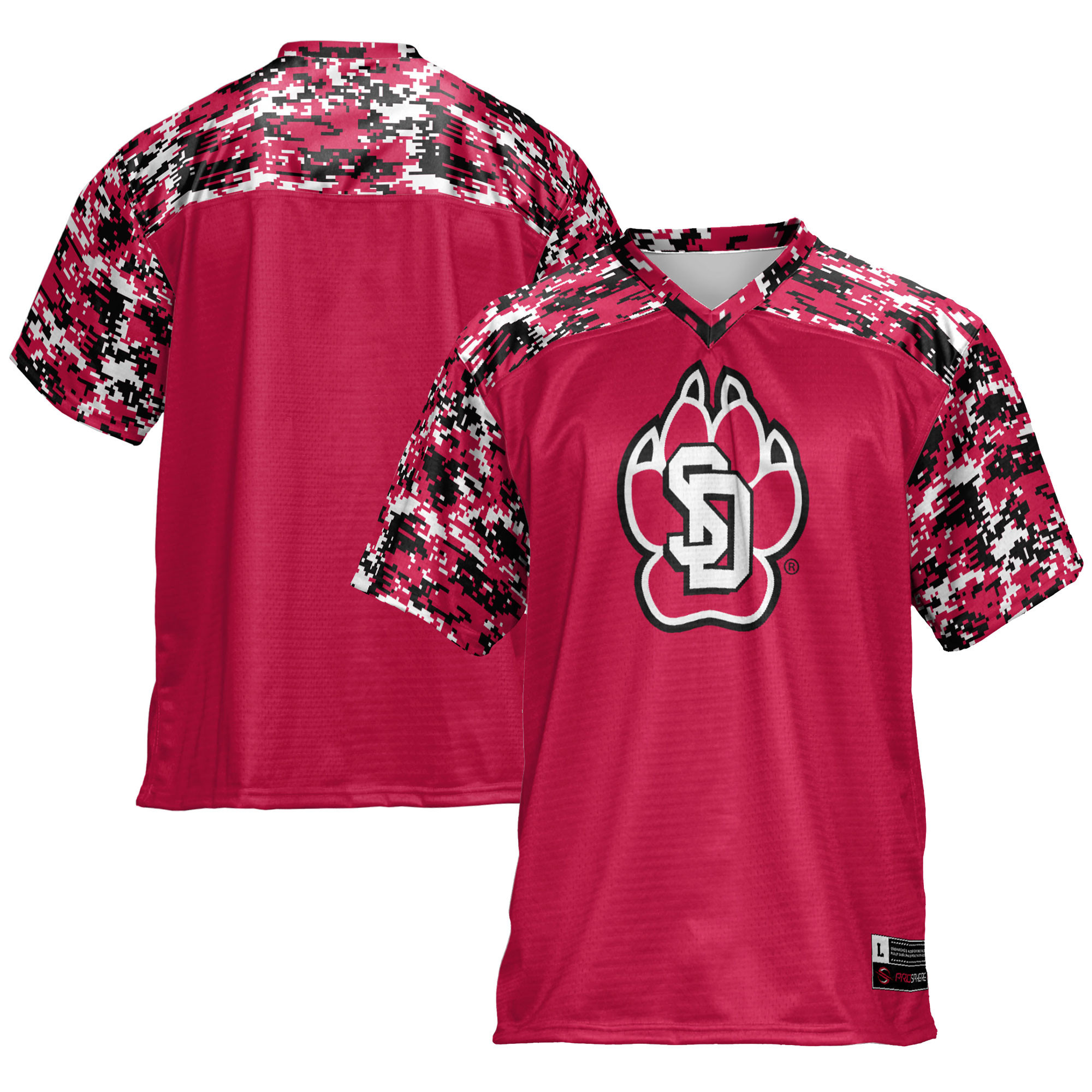 South Dakota Coyotes Football Jersey - Red Ncaa