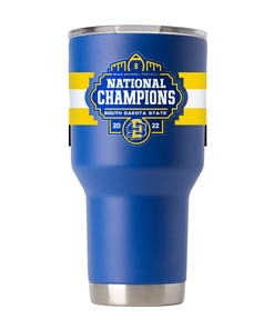 South Dakota State National Champs Blue Tumbler-2022 - Commemorative South Dakota State National Champs Blue Tumbler-2022