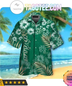 South Florida Bulls Aloha Hawaii Shirt