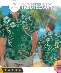 South Florida Bulls Aloha Hawaii Shirt