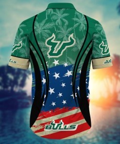 South Florida Bulls NCAA Hawaiian Shirt For Fans