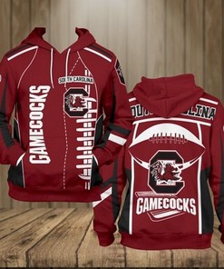 South Gamecocks Football for Fans Full Gift for Fan 3D Hoodie