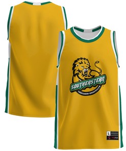 Southeastern Louisiana Lions Basketball Jersey - Gold Ncaa