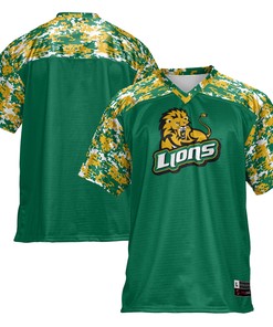 Southeastern Louisiana Lions Football Jersey - Green Ncaa