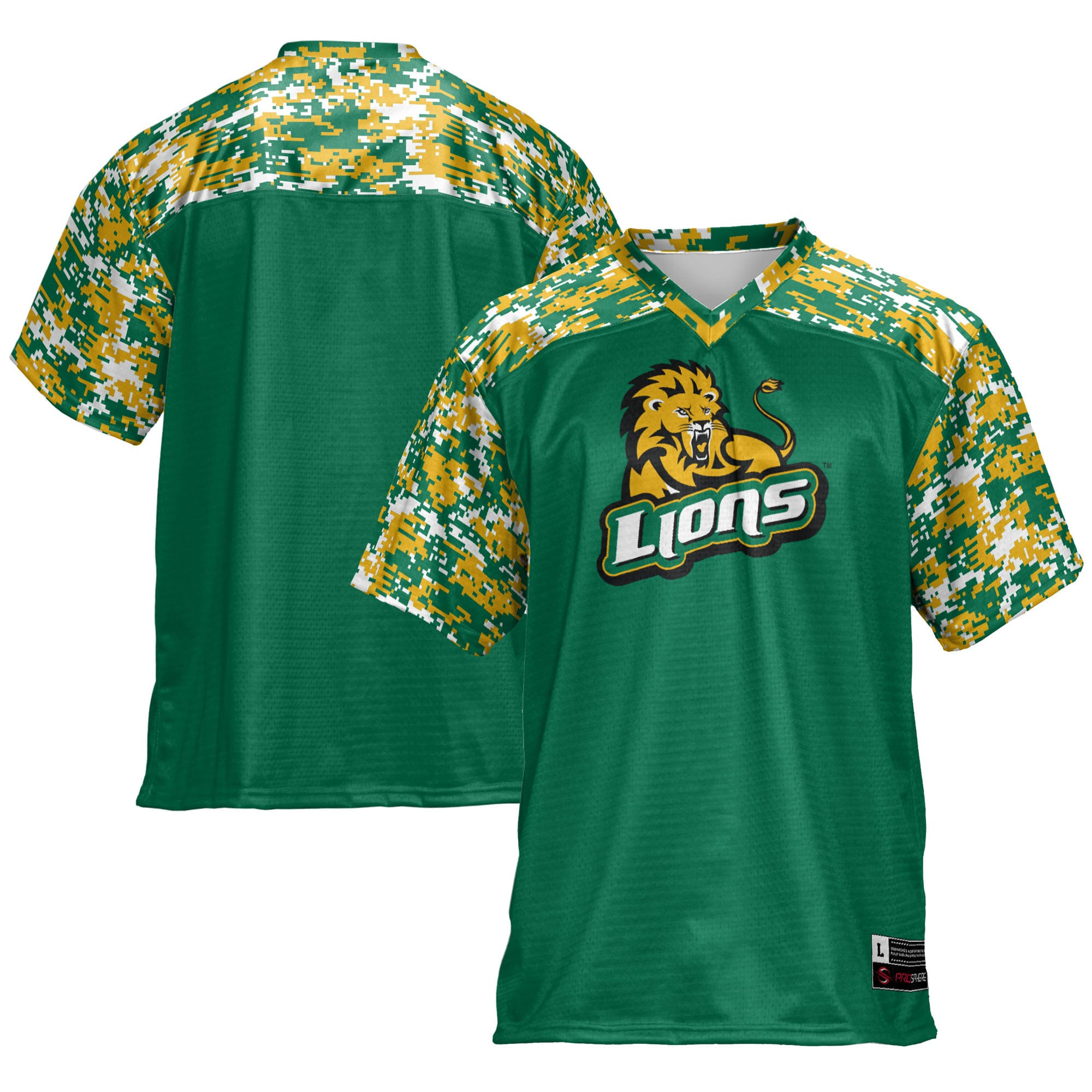 Southeastern Louisiana Lions Football Jersey - Green Ncaa