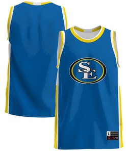 Southeastern Oklahoma State Savage Storm Basketball Jersey - Blue Ncaa