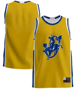 Southern Arkansas Muleriders Basketball Jersey - Gold Ncaa