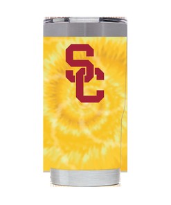 Southern California Team Color Tie Dye Tumbler - Perfect for Southern California Fans