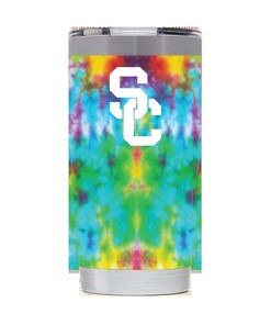 Southern California Tie Dye Tumbler - Great for Southern California Fans