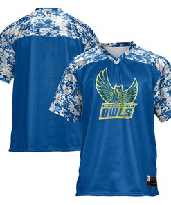 Southern Connecticut Owls Football Jersey - Blue Ncaa