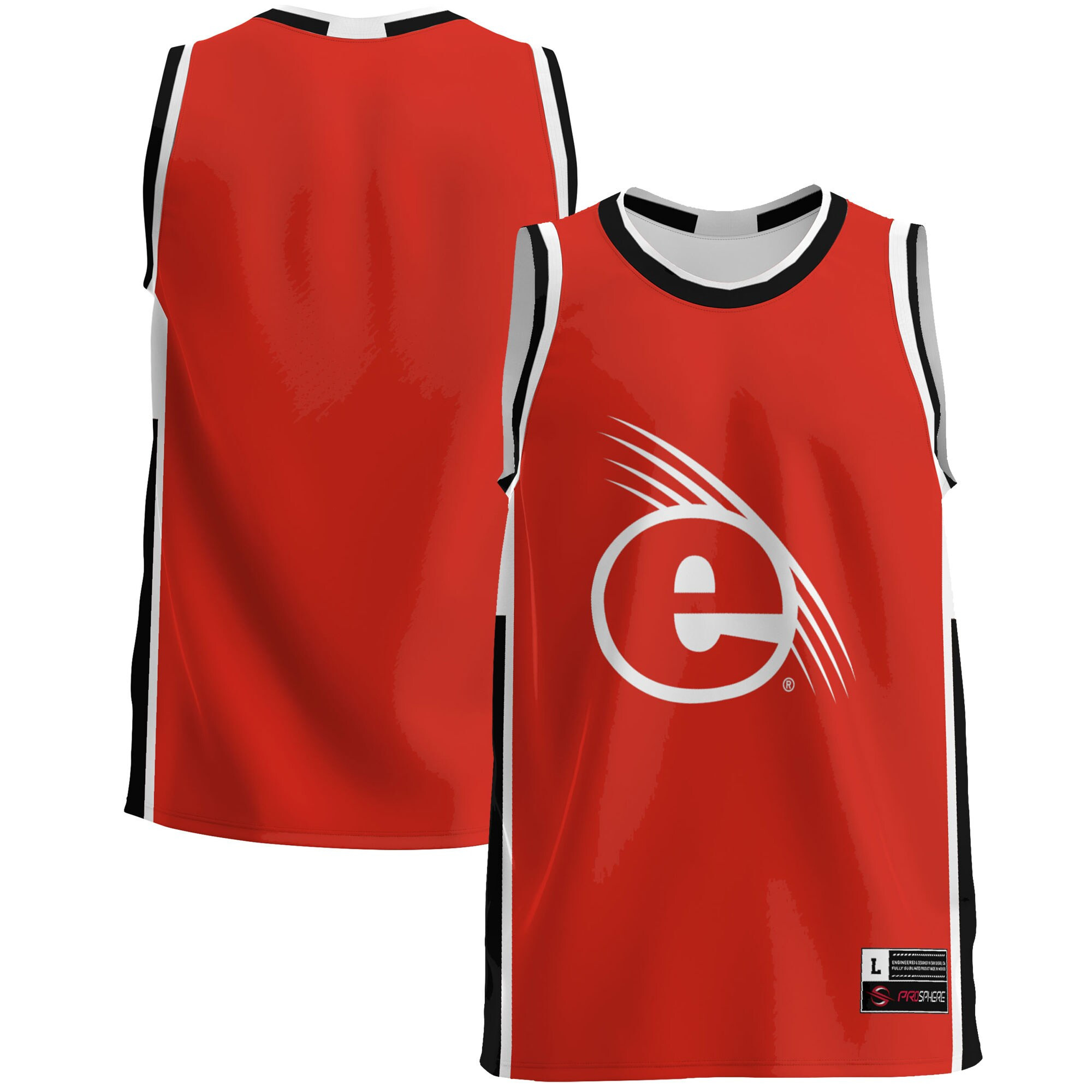Southern Illinois Edwardsville Cougars Basketball Jersey - Red Ncaa