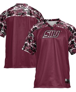 Southern Illinois Salukis Football Jersey - Maroon Ncaa