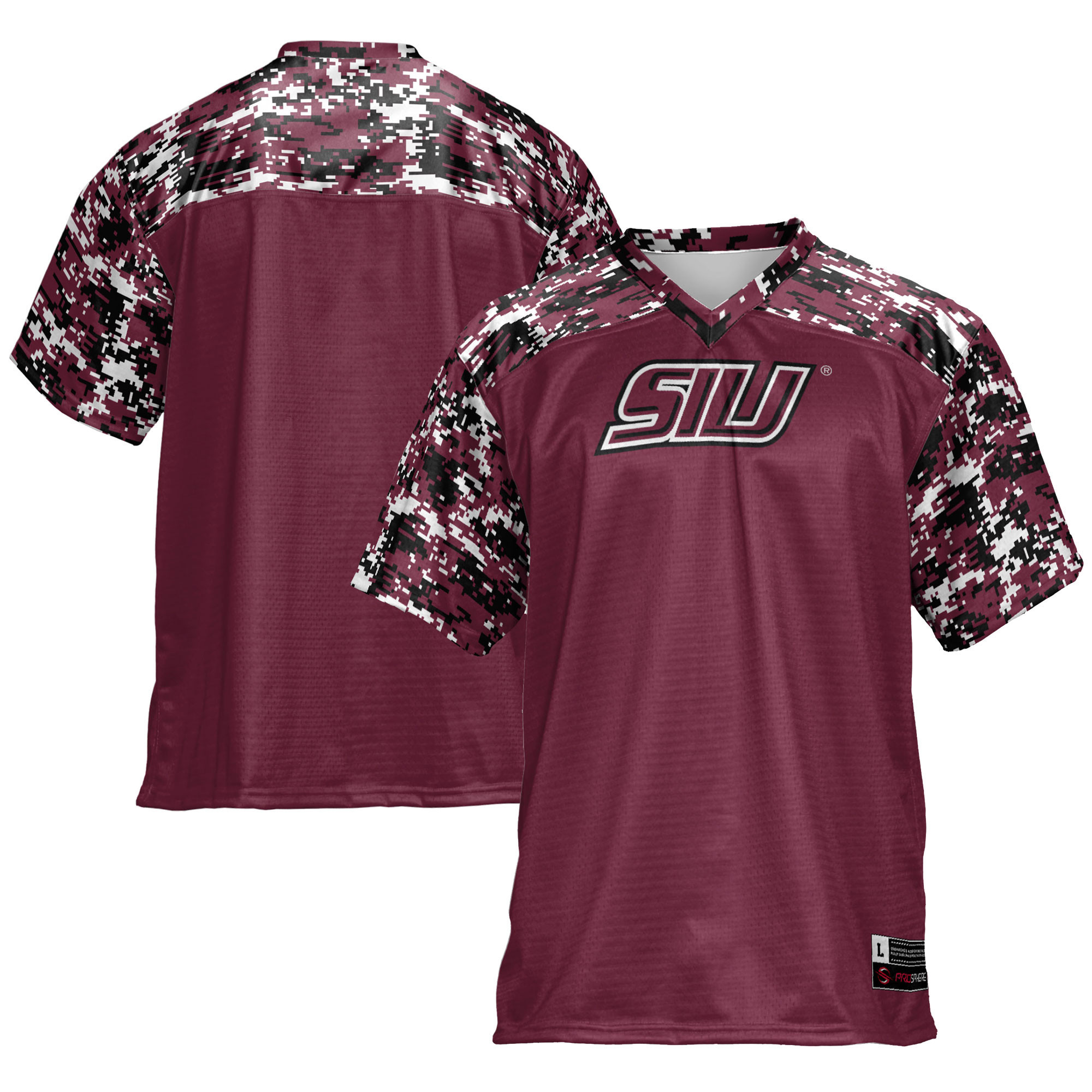 Southern Illinois Salukis Football Jersey - Maroon Ncaa