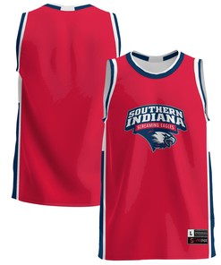 Southern Indiana Screaming Eagles Basketball Jersey - Red Ncaa